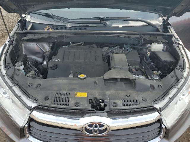 VIN 5TDJKRFH1ES057179 2014 Toyota Highlander, Xle no.12