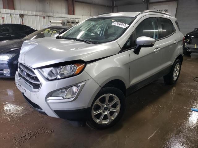 Lot #2487423735 2020 FORD ECOSPORT S salvage car