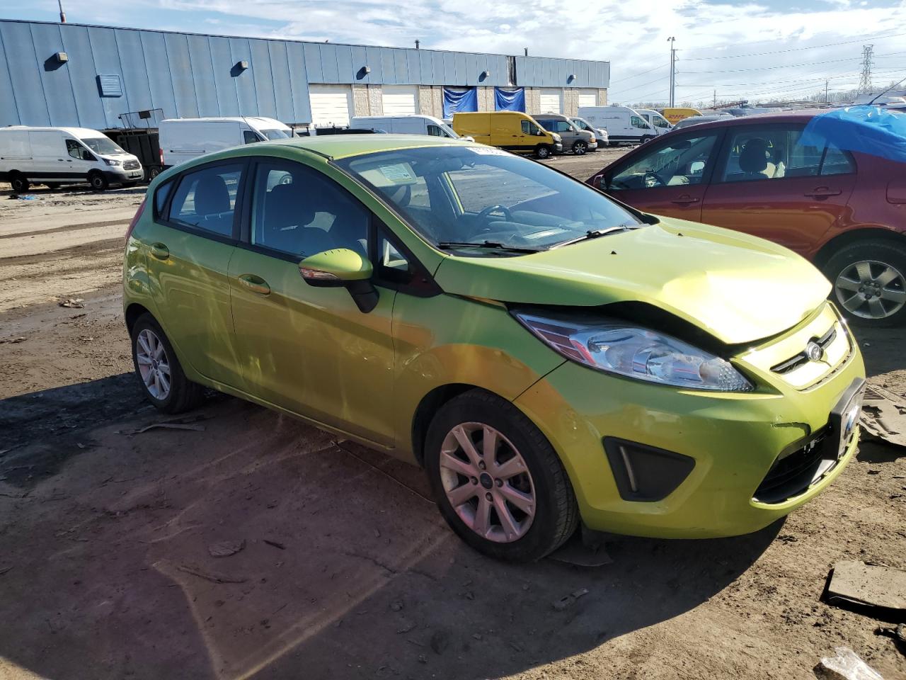 3FADP4EJ5DM164715 2013 Ford Fiesta Se