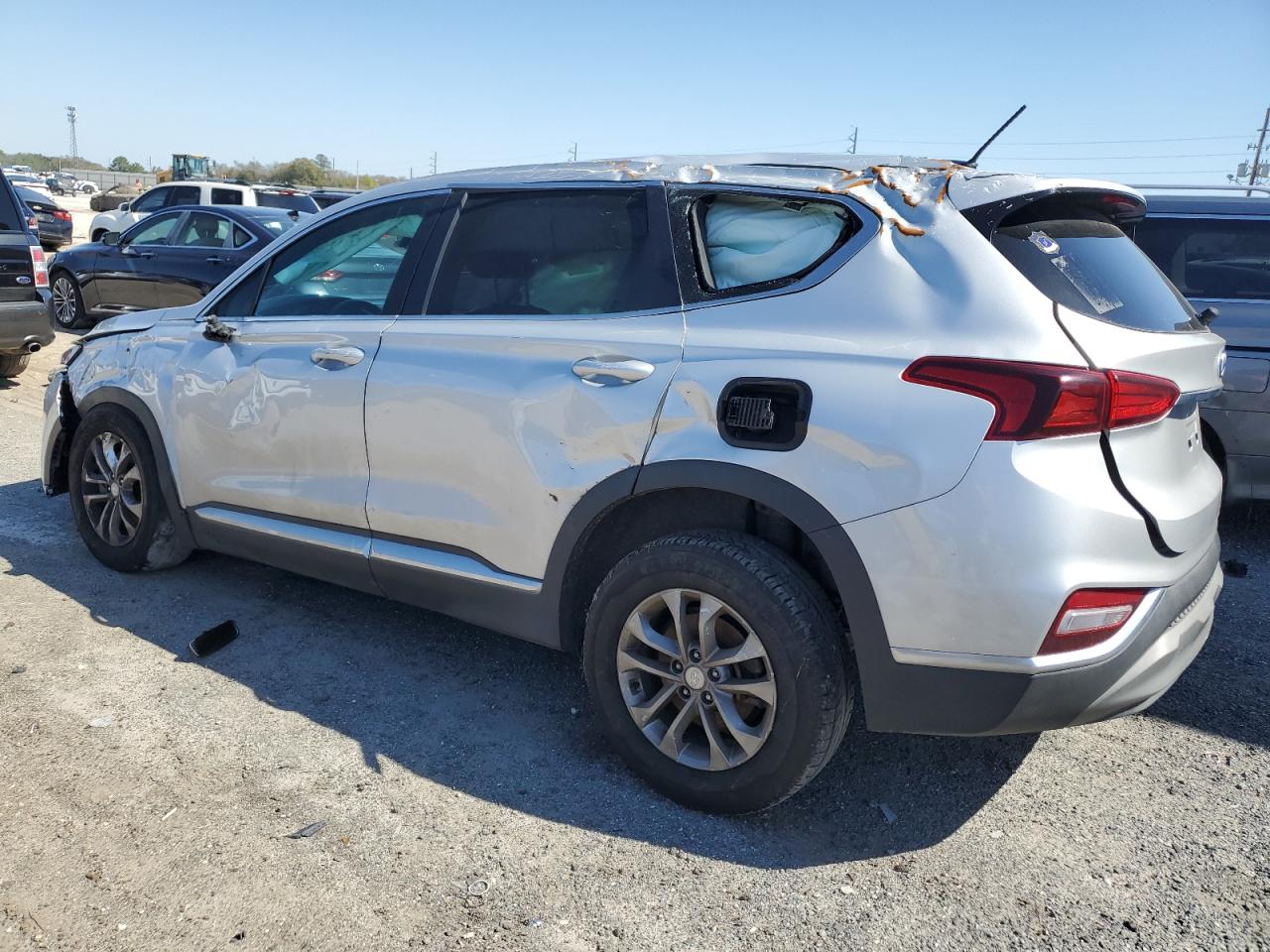 5nms2cad7lh144672 5NMS2CAD7LH144672 2020 Hyundai Santa Fe Se