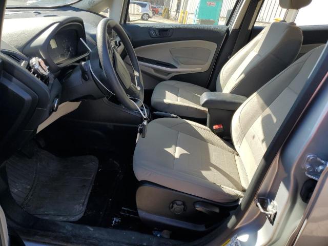 2021 FORD ECOSPORT S MAJ3S2FE6MC411144