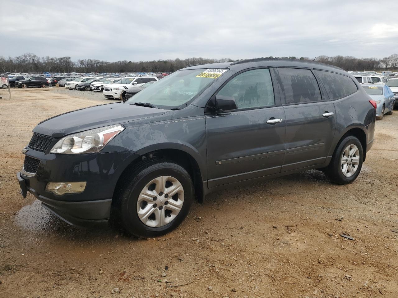 1GNER13D49S138617 2009 Chevrolet Traverse Ls 1GNER13D49S138617 2009 Chevrolet Traverse Ls