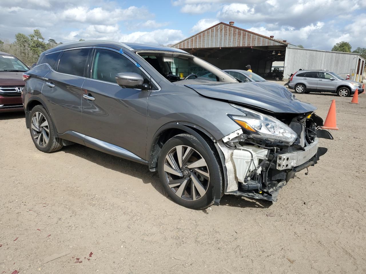 5n1az2mgxjn189995 5N1AZ2MGXJN189995 2018 Nissan Murano S