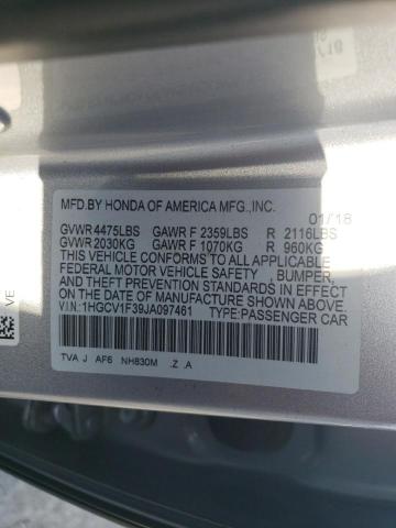 2018 HONDA ACCORD SPO - 1HGCV1F39JA097461