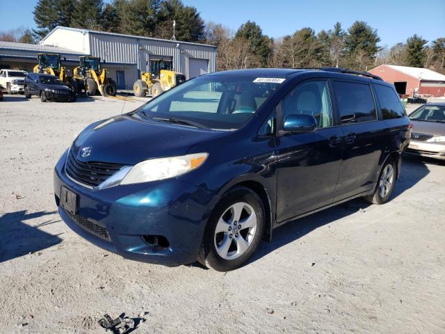 Lot #2517198483 2011 TOYOTA SIENNA LE salvage car