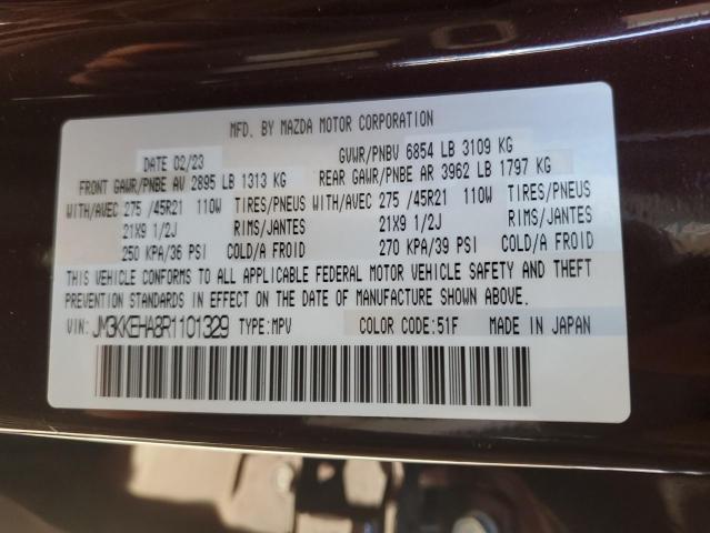 2024 MAZDA CX-90 PREM JM3KKEHA8R1101329