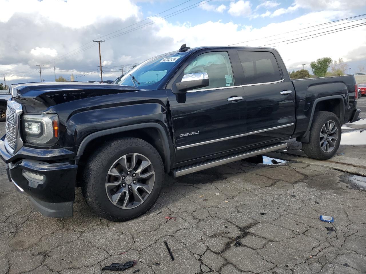 2017 GMC Sierra K1500 Denali vin: 3GTU2PEC4HG365635