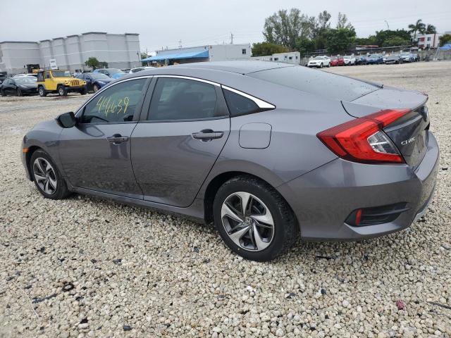 2019 HONDA CIVIC LX 19XFC2F62KE030376