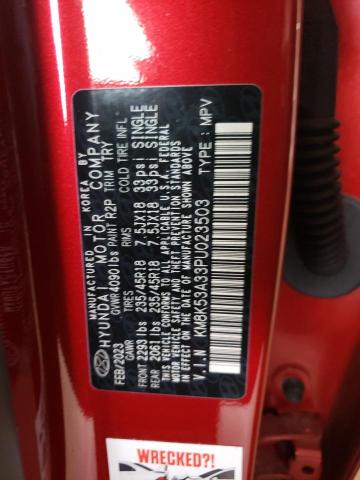 2023 HYUNDAI KONA LIMIT KM8K53A33PU023503