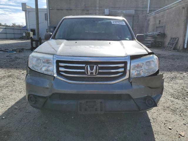 5FNYF3H25DB031034 | 2013 Honda pilot lx