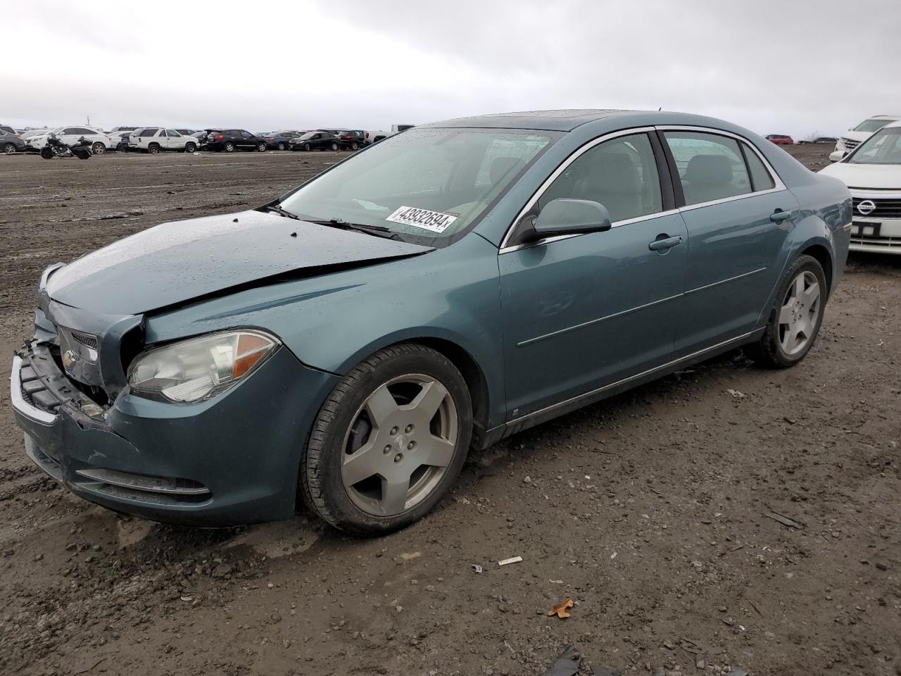 1G1ZJ577894189287 2009 Chevrolet Malibu 2Lt
