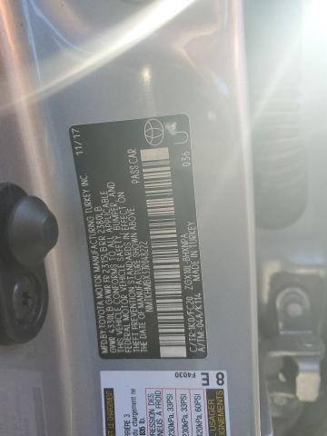 2018 TOYOTA C-HR XLE NMTKHMBX3JR048222