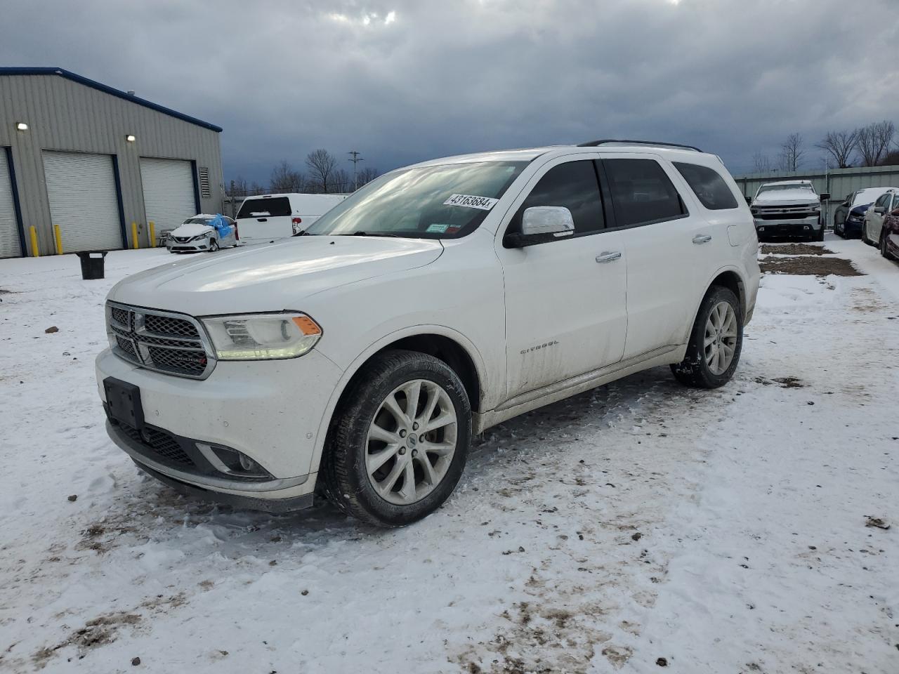 1C4RDJEG5LC142516 2020 Dodge Durango Citadel