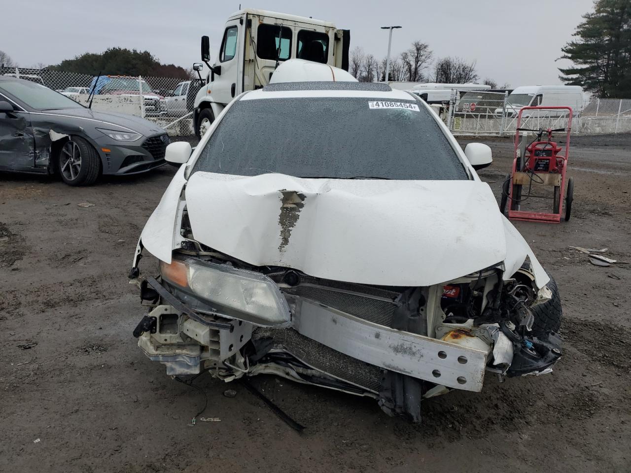 2HGFG4A58CH701815 2012 Honda Civic Si