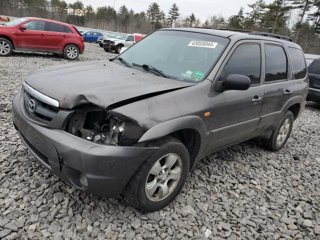 2003 Mazda Tribute Es VIN: 4F2CZ96153KM05920 Lot: 43055044