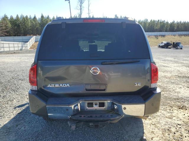 2006 Nissan Armada Se VIN: 5N1AA08AX6N741889 Lot: 43027774