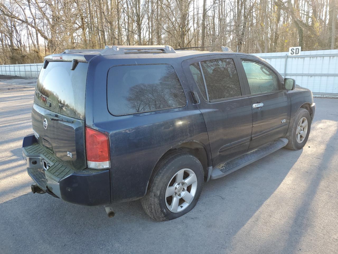 5N1AA08B86N716496 2006 Nissan Armada Se