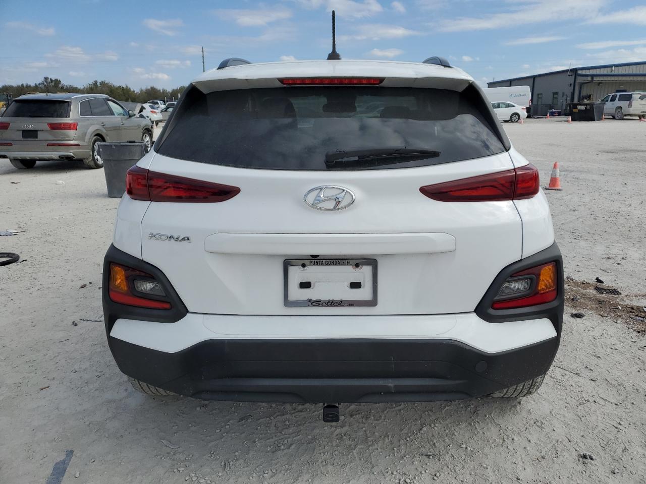 KM8K22AA7MU738104 2021 Hyundai Kona Sel