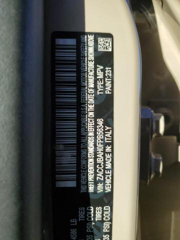 2015 JEEP RENEGADE ZACCJBAH0FPB56346