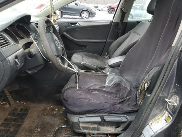 Lot #2394914182 2015 VOLKSWAGEN JETTA SE salvage car