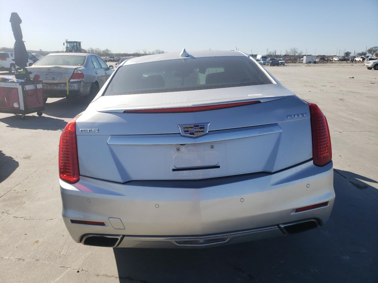 1G6AR5SX6G0194337 2016 Cadillac Cts Luxury Collection