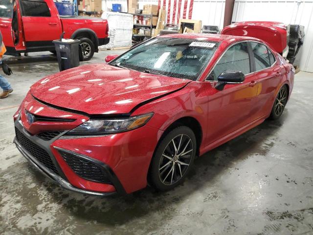 2022 TOYOTA CAMRY NIGH - 4T1G31AK9NU045459