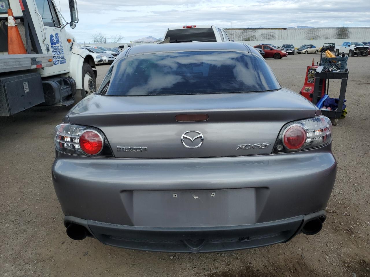 JM1FE173740112382 2004 Mazda Rx8