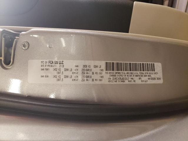 2018 CHRYSLER PACIFICA H - 2C4RC1N78JR213117