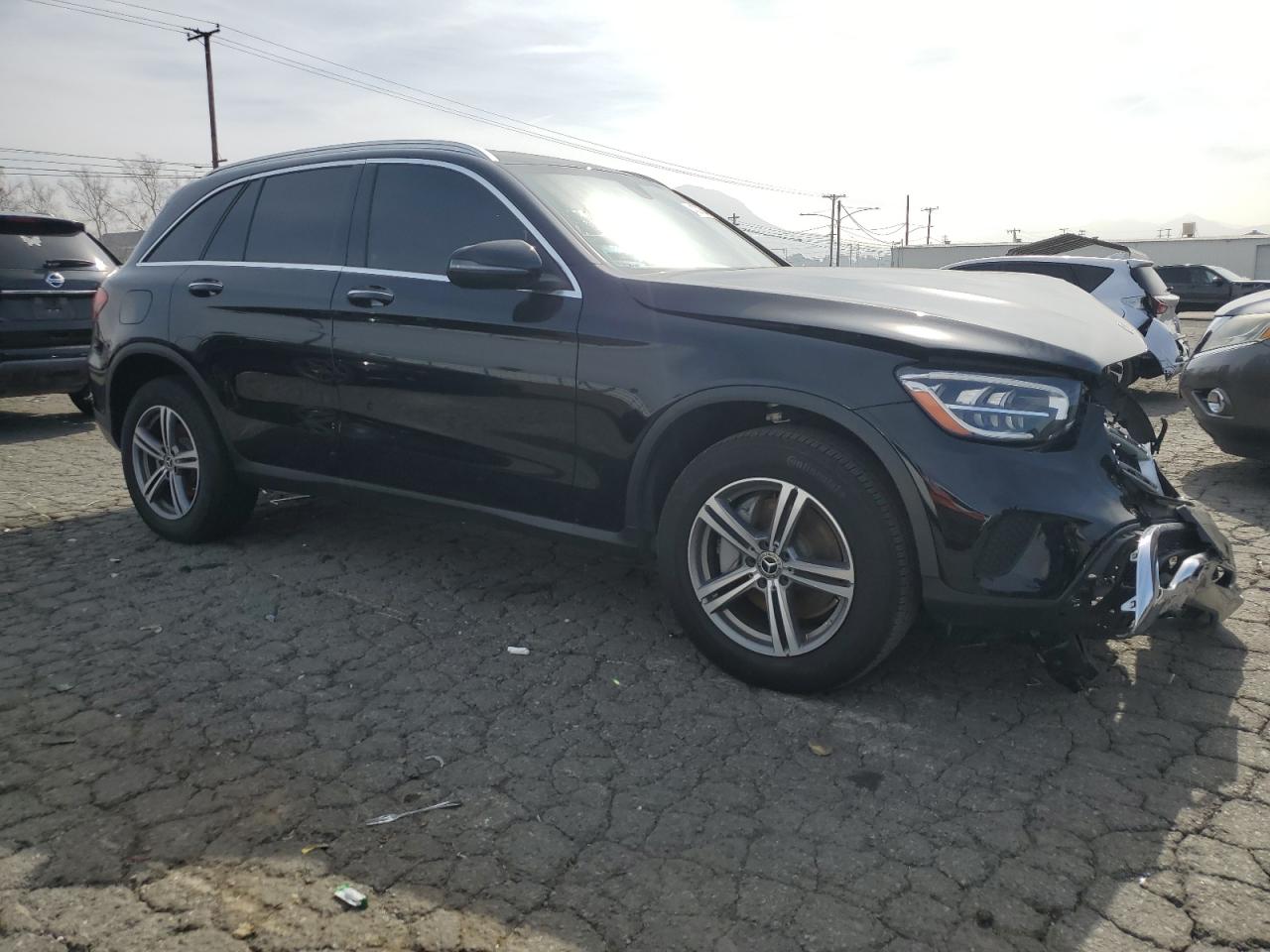 2020 Mercedes-Benz Glc 300 vin: W1N0G8DB2LF805563