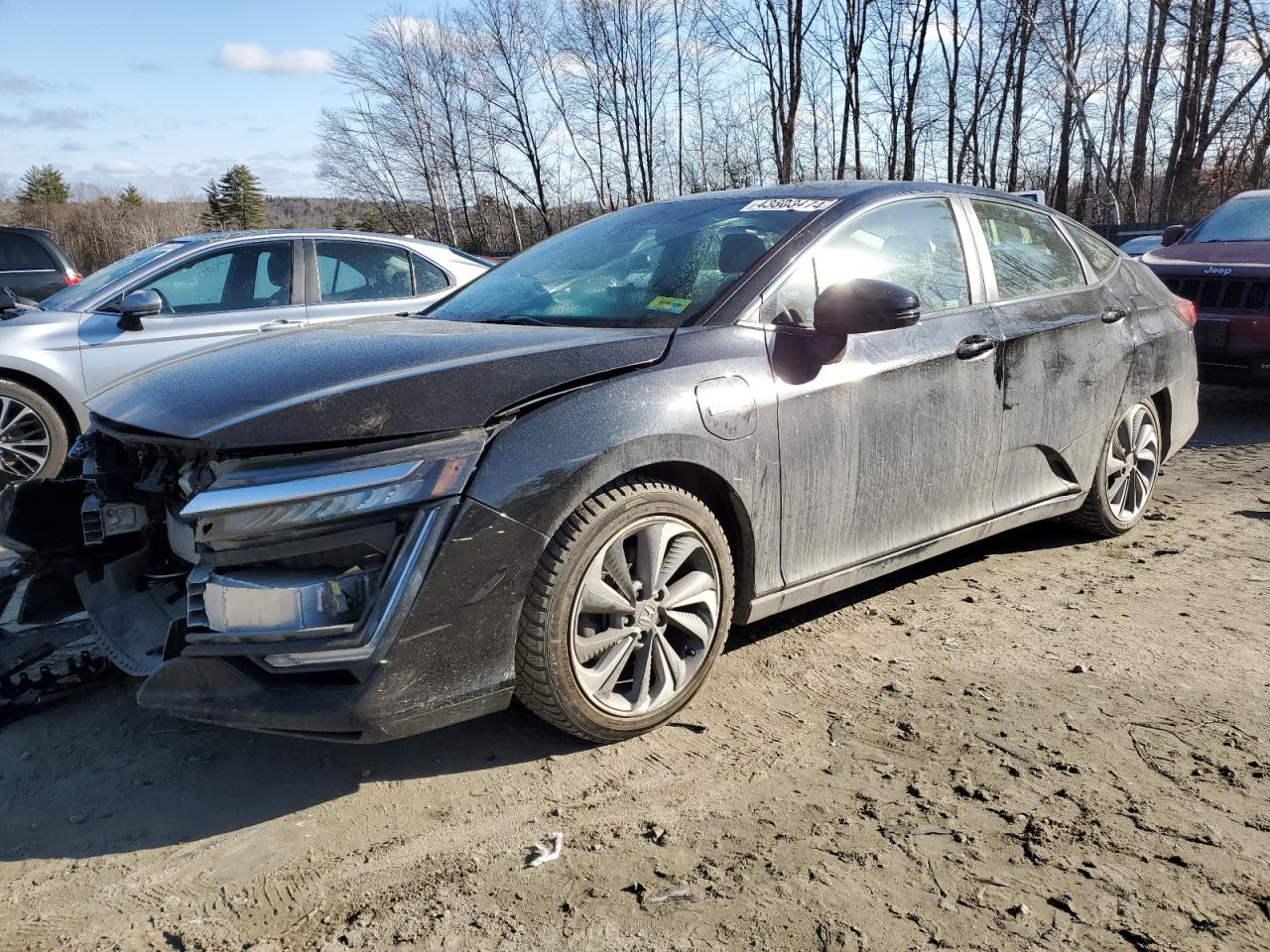 2018 Honda Clarity Touring vin: JHMZC5F37JC019186