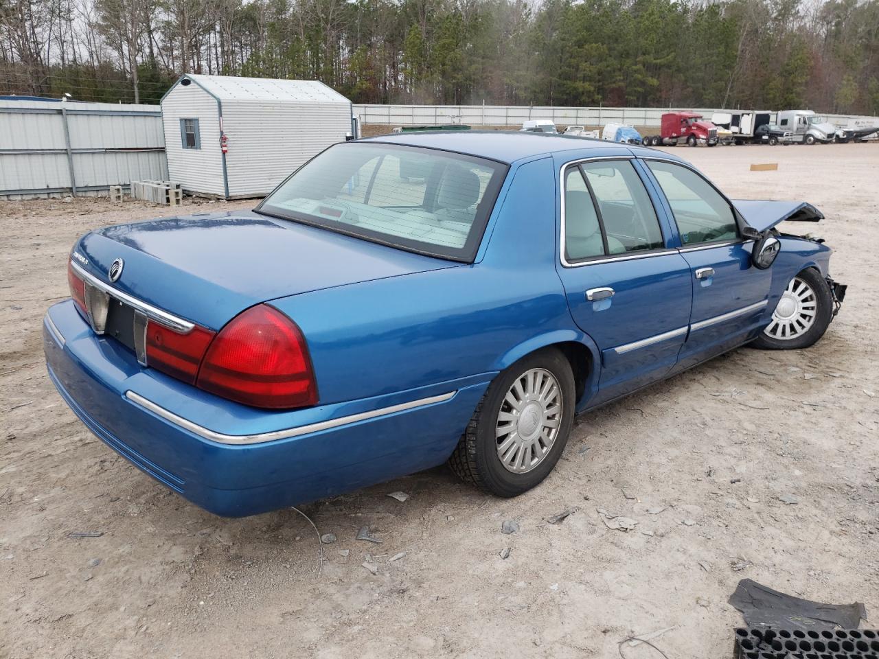 2MEFM74W63X663115 2003 Mercury Grand Marquis Gs