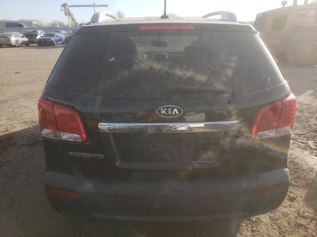 2011 Kia Sorento Base VIN: 5XYKTCA13BG125869 Lot: 40907594