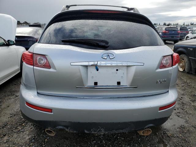 2004 Infiniti Fx35 VIN: JNRAS08U64X110215 Lot: 41514054