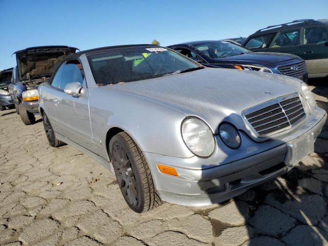 2003 Mercedes-Benz Clk 320 VIN: WDBLK65G53T129952 Lot: 42345734