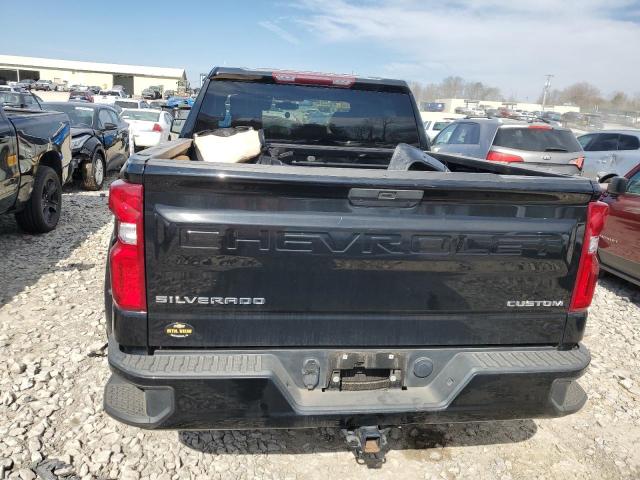 2021 CHEVROLET SILVERADO 3GCPYBEK3MG409642