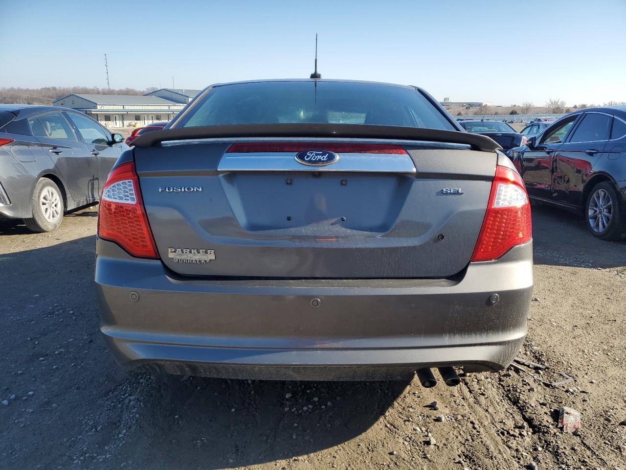 3FAHP0JA8CR407595 2012 Ford Fusion Sel