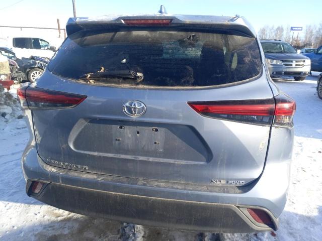 VIN 5TDGZRBHXLS013349 2020 Toyota Highlander, Xle no.6