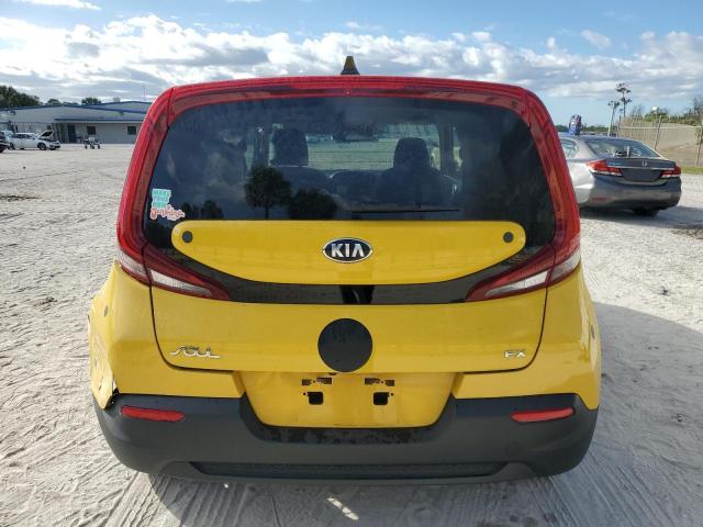 2020 KIA SOUL EX KNDJ33AU6L7116698
