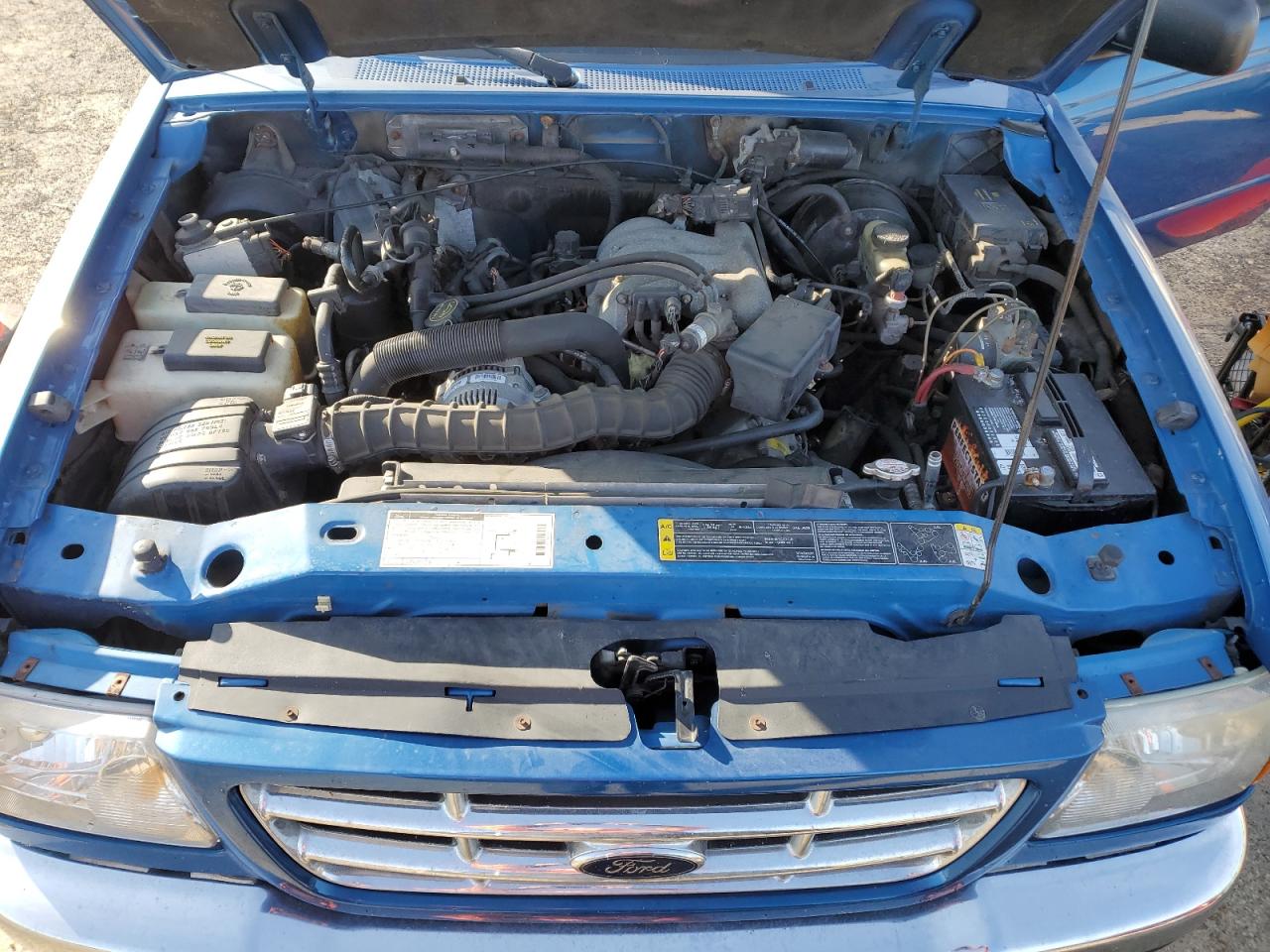 1FTYR14U81PB41998 2001 Ford Ranger Super Cab