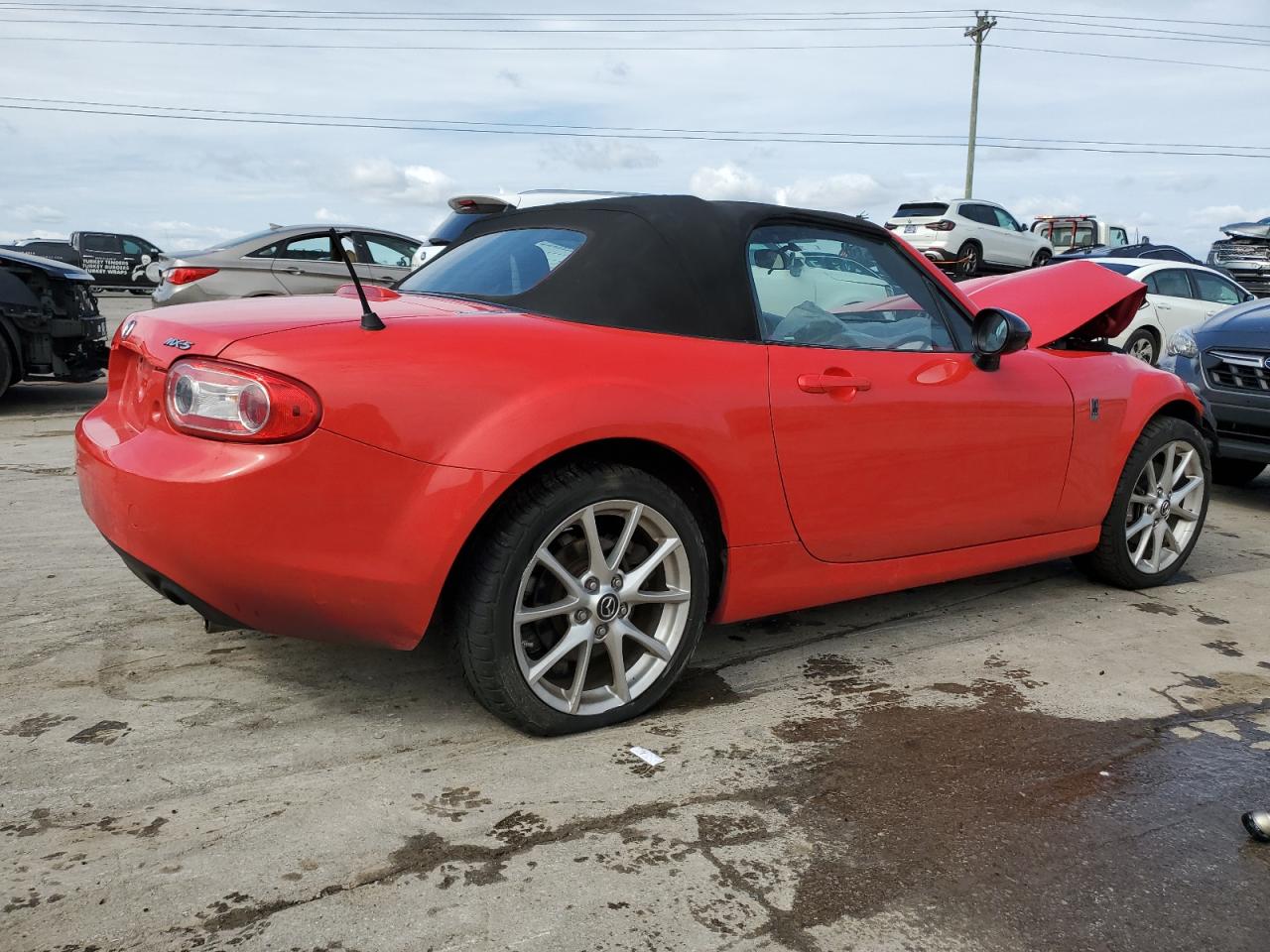 2014 Mazda Mx-5 Miata Club vin: JM1NC2LF2E0234768