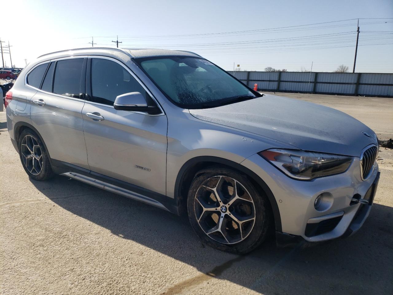 2017 BMW X1 xDrive28I vin: WBXHT3C32H5F69485