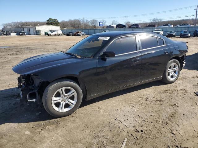 Lot #2517391867 2018 DODGE CHARGER SX salvage car