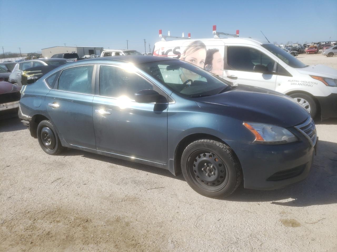 3N1AB7AP3FY270408 2015 Nissan Sentra S