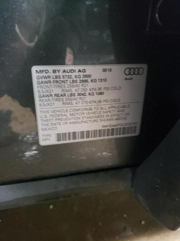 WA1C4AFY2J2232765 2018 AUDI SQ5 - Image 13