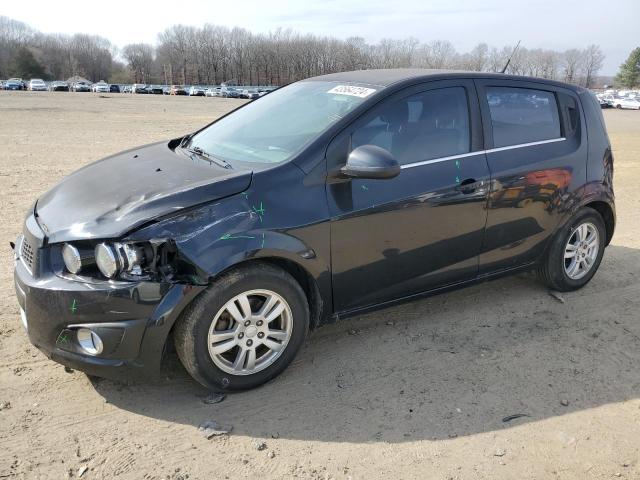 Lot #2344106950 2013 CHEVROLET SONIC LT salvage car