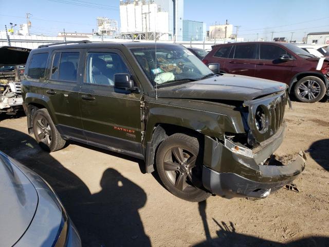 Паркетники JEEP PATRIOT 2017 Зелений