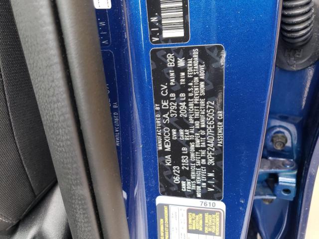 2023 KIA FORTE LX 3KPF24AD7PE650572