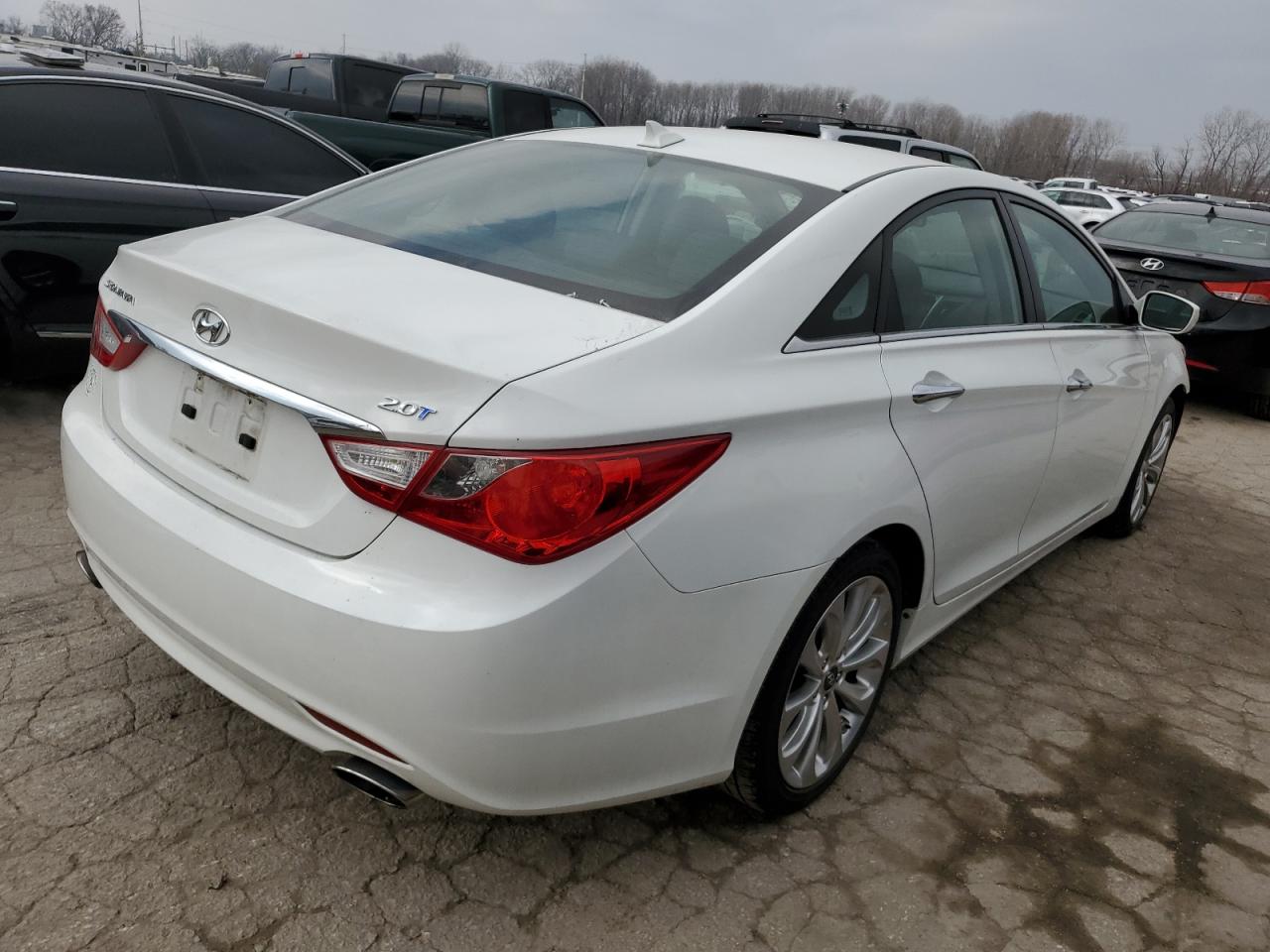 Lot #2457620095 2012 HYUNDAI SONATA SE