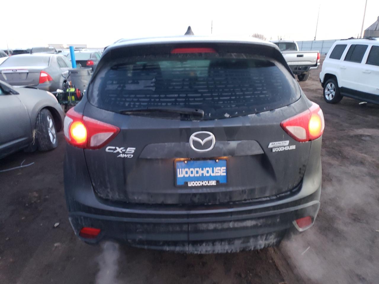 JM3KE4CY7E0325651 2014 Mazda Cx-5 Touring