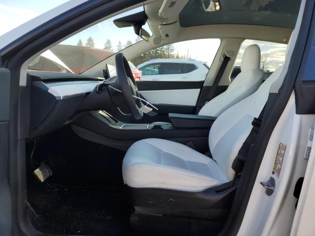 2022 TESLA MODEL Y 7SAYGDEE5NF419225